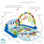 Tapete Ginásio Musical Interativo Infantil - Automóveis - WAKAII Imagem de Tapete Ginásio Musical Interativo Infantil - Automóveis