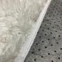 Imagem de Tapete Grande Fofinho Peludo Carpete Sala Quarto 2.00x2.40 Branco Neve