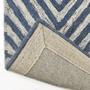 Imagem de Tapete Hand Tufted 150x200 RR-478 blue/grey india