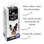Imagem de Tapete Higiênico Cães ConfortPadBlack Anti Odor 80x60cm 30un