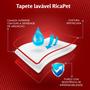 Imagem de Tapete Higiênico Lavável Para Cães - G - 3 Uni - Vermelho