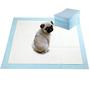Imagem de Tapete Higiênico para Cachorro 60x60cm ultra absorção de 1L pack com 30un