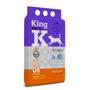 Imagem de Tapete Higiênico para Cachorro Pet King Pads Slim 60x55 com 6 Un.
