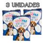 Imagem de Tapete Higiênico para cães Good Pads 80x60 30un kit com 3 pacotes