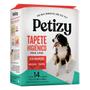 Imagem de Tapete Higiênico Para Cães Kit de Tapetes Descartável Para Pets Cachorro e Gato Pacote Com 14 Unidades De Tapete Higiênico Grande 60 x 60 cm Petizy