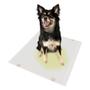 Imagem de Tapete Higiênico Para Cães Kit de Tapetes Descartável Para Pets Cachorro e Gato Pacote Com 14 Unidades De Tapete Higiênico Grande 60 x 60 cm Petizy