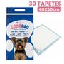 Imagem de Tapete Higiênico para Goodpad 60x60 30 Unidades Petlike Original