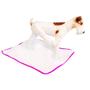 Imagem de Tapete Higiênico Pet Wash São Benedito Pet Lavável Rosa - Tam. G