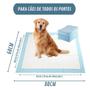 Imagem de Tapete Higiênico Premium Pads 80x60 Cachorro Pet PróCanine 30 Unidades