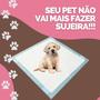 Imagem de Tapete Higiênico Sanitário Para Cães Ultra Pads Super Absorvente 60x60 30uni