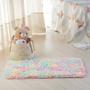 Imagem de Tapete Infantil Antiderrapante Fluffy Rainbow 50x100cm