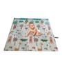 Imagem de TAPETE INFANTIL ATIVIDADES EMBORRACHADO DOBRÁVEL 150x200MM ZIPPY TOYS