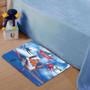 Imagem de Tapete Infantil c/ Base Antiderrapante 50cm x 75cm Estampas Disney Jolitex - Aviões Decolando