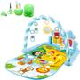 Imagem de Tapete Infantil Estimula os Sentidos + Kit Manicure Higiene