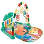 Imagem de Tapete Infantil Estimula Sentido Dino + Kit Manicure Higiene