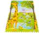 Imagem de Tapete Infantil Girafa ABC Encaixar 1,20x1,80m