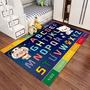 Imagem de Tapete Infantil Playgrou Kids Infantil 100cm X 140cm Quarto