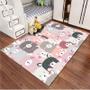 Imagem de Tapete Infantil Playground Belga Kids Infantil 100cm X 140cm Quarto Estampas Divertidas