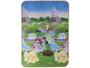 Imagem de Tapete Infantil Princesas para Quarto Retangular - Recreio Disney Trip 120x180cm Jolitex