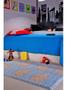 Imagem de Tapete Infantil Relevo 100X150Cm Jazz Kids Antiderrapante