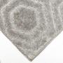 Imagem de Tapete Infinity 100X150 Debrum Six Prata