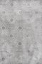 Imagem de Tapete Infinity 100X150 Debrum Six Prata