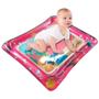 Imagem de Tapete Interativo Inflavel De Agua Para Bebe 66X50X6 Rosa