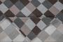 Imagem de Tapete Jacquard Luxo para Sala Quarto Escritório 1,50m x 1,45m Moderno Emborrachado Antiderrapante Estampado