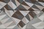 Imagem de Tapete Jacquard Luxo para Sala Quarto Escritório 3,00m x 1,45m Moderno Emborrachado Antiderrapante Estampado