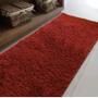 Imagem de Tapete Jolitex Prestigio Antiderrapante 50cm x 90cm Vermelho