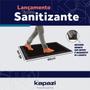 Imagem de Tapete KAPAZI Sanitizante Borda Antiderrapante 38x58Cm Preto