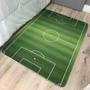 Imagem de Tapete Kids Divertido 95cm x 1,30m Antiderrapante - Futebol