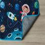 Imagem de Tapete Kids Infantil  Baby Retangular Digital Estampado Lindo