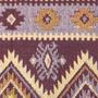 Imagem de Tapete Kilim Antep 60Cmx90Cm Vinho Importado Da Turquia