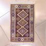 Imagem de Tapete Kilim Antep 60Cmx90Cm Vinho Importado Da Turquia