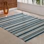 Imagem de Tapete Kilim Chicago 250x300cm Niazitex Azul