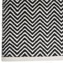 Imagem de Tapete Kilim Cotton 150X200 Ck01 Black White