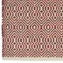 Imagem de Tapete Kilim Cotton 150x200 CK04 Red