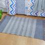 Imagem de Tapete Kilim Indiano 60x90 Cinza