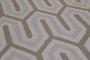 Imagem de Tapete Kilim Indiano Geométrico Moderno Marrom Cinza 2,00 x 3,00m