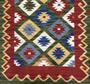 Imagem de Tapete Kilim Vegetable 60X120 Kg011