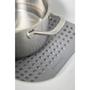 Imagem de Tapete kitchenaid de secagem para pia e fogão em silicone cinza keg877ohasa