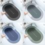 Imagem de Tapete Magico antiderrapante absorvente Banheiro lavabo 