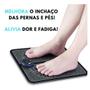 Imagem de Tapete Massageador Elétrico Relaxante Terapia Para Pés Fisioterapia