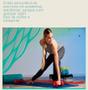 Imagem de Tapete Mat colchonete tapetinho Yoga Atividade Física Meditar Leitura Aula
