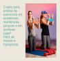 Imagem de Tapete Mat colchonete tapetinho Yoga Atividade Física Meditar Leitura Aula