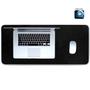 Imagem de Tapete Mesa MousePad Impermeavel 70x30 com porta copo