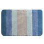 Imagem de Tapete Microfibra para Banheiro Soft Inspire Bella Casa 70cmx45cm Azul