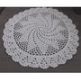 Imagem de Tapete Multiuso em Crochê barbante 100% algodão - 60cm