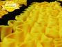 Imagem de Tapete Multiuso Formato Flor Em Amarelo - Frufru